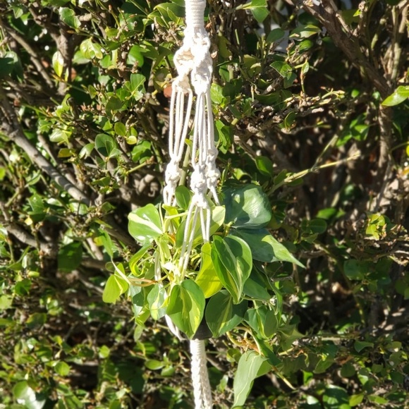Other - Handmade Macrame Hanger